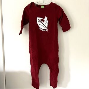 Peekaboo Beans 18-24 mos Love Bug Playsuit